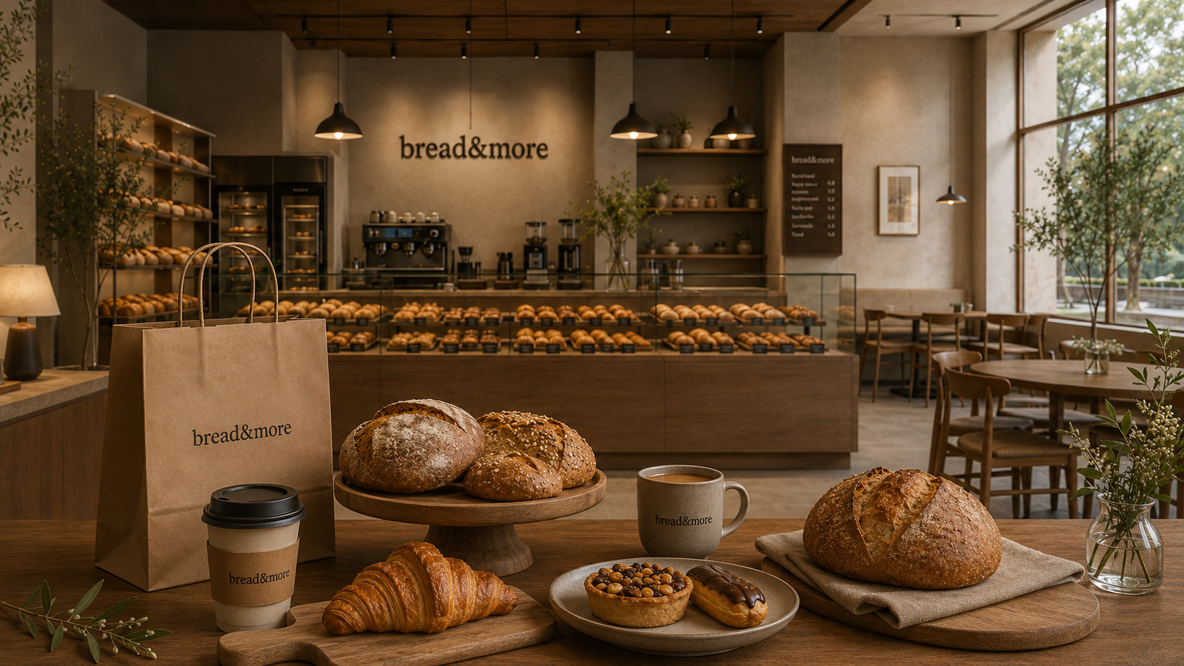 Breadmore 베이커리 카페 미리보기